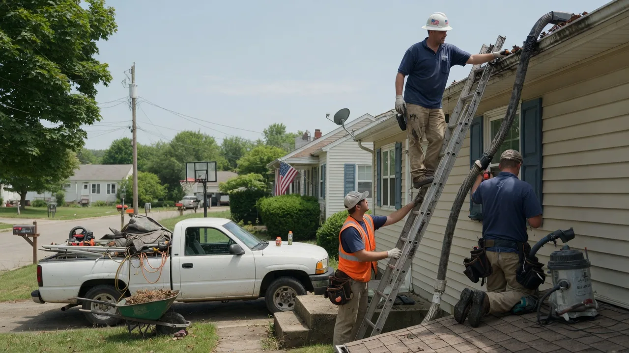 Gutter Installation in Missouri City, MO near me